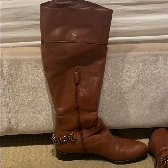 Via Spiga brown leather riding boots-Excellent condition. Beautiful boots! - Picture 5 of 7